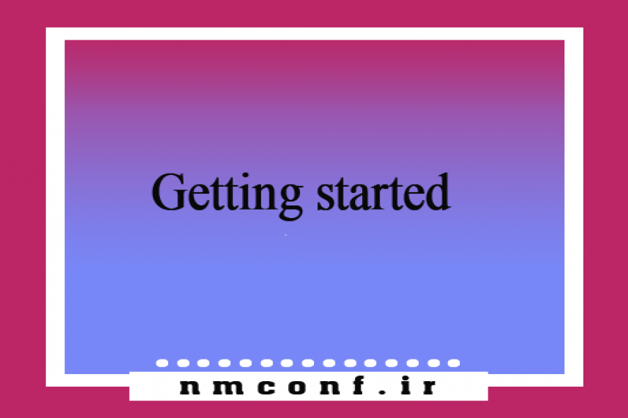 Getting started with the website and the system for registering and receiving articles Getting started with the website and the system for registering and receiving articles