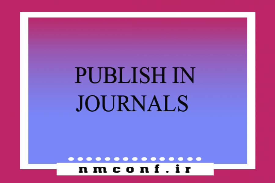 PUBLISH IN JOURNALS
